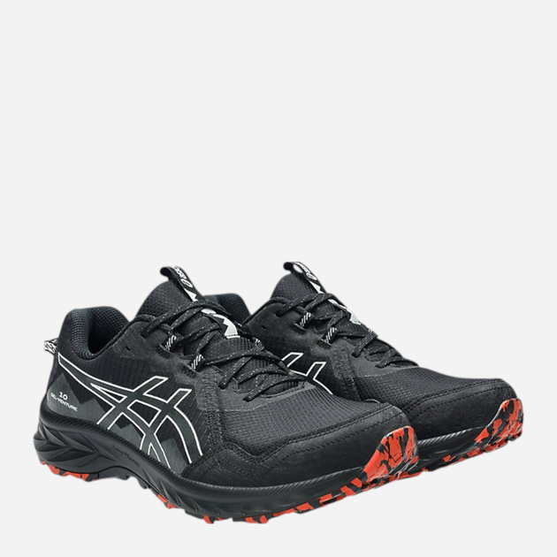 Чоловічі кросівки для бігу ASICS Gel-Venture 10 1011B967-003 44 (10US) Чорні (4570158732864) - зображення 2