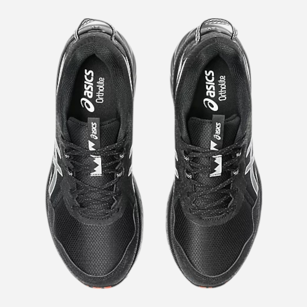 Чоловічі кросівки для бігу ASICS Gel-Venture 10 1011B967-003 44 (10US) Чорні (4570158732864) - зображення 6
