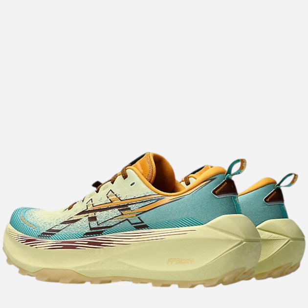 Чоловічі кросівки для бігу ASICS Trabuco Max 4 1011B976-750 40.5 (7.5US) Світло-жовті (4570158689762) - зображення 4