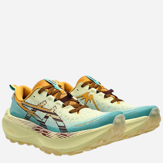 Buty do biegania męskie ASICS Trabuco Max 4 1011B976-750 44 (10US) Jasnożółte (4570158689908) - obraz 2