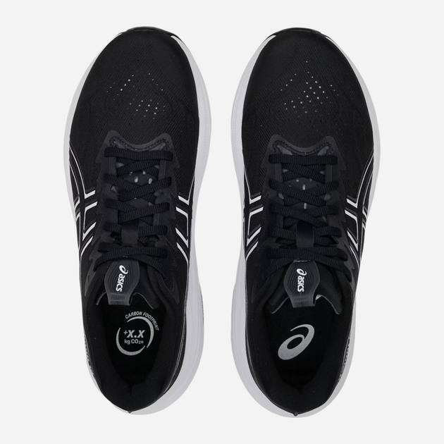 Чоловічі кросівки для бігу ASICS GT-2000 14 1011C056-001 40.5 (7.5US) Чорні (4570158919531) - зображення 4