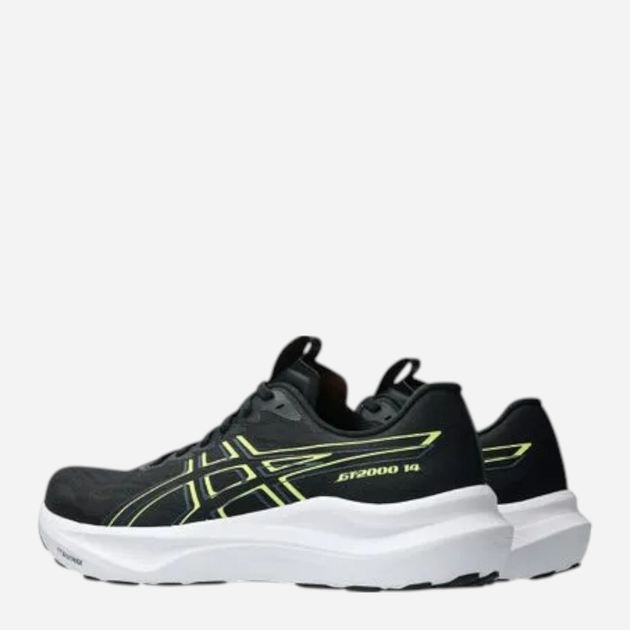 Чоловічі кросівки для бігу ASICS GT-2000 14 1011C056-003 40.5 (7.5US) Чорні (4570158926010) - зображення 4