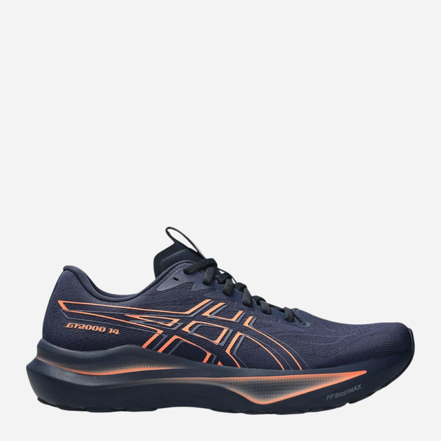 Buty do biegania męskie ASICS GT-2000 14 1011C056-401 46 (11.5US) Granatowe (4570158927291) - obraz 1