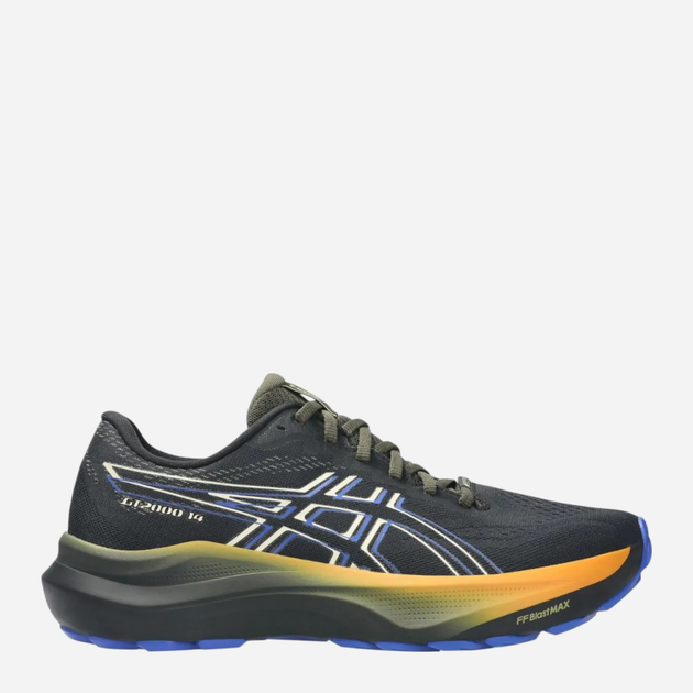Чоловічі кросівки для бігу з Gore-tex ASICS GT-2000 14 GTX 1011C058-001 41.5 (8US) Чорні (4570158919852) - зображення 1
