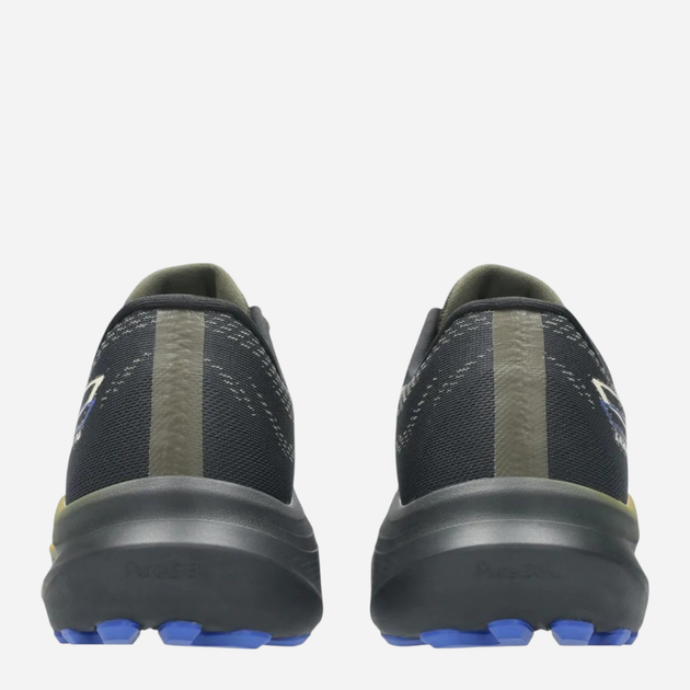 Чоловічі кросівки для бігу з Gore-tex ASICS GT-2000 14 GTX 1011C058-001 42.5 (9US) Чорні (4570158919906) - зображення 3