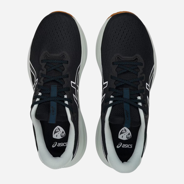 Чоловічі кросівки для бігу ASICS Gel-Excite 11 TR 1011C134-300 42.5 (9US) Чорні (4570158938167) - зображення 4