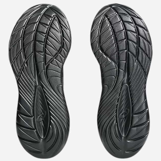 Чоловічі кросівки для бігу ASICS Gel-Cumulus 27 1011B960-003 44.5 (10.5US) Чорні (4570158272018) - зображення 7