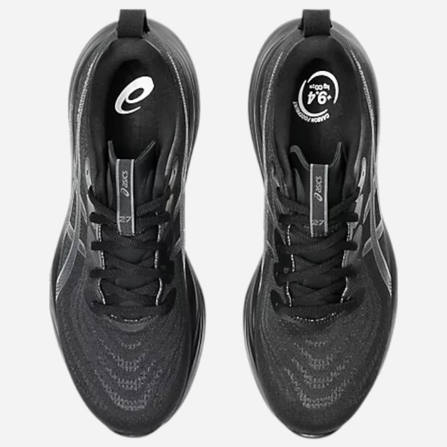 Чоловічі кросівки для бігу ASICS Gel-Cumulus 27 1011B960-003 45 (11US) Чорні (4570158271905) - зображення 6