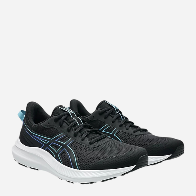 Чоловічі кросівки для бігу ASICS Jolt 5 1011B963-004 44 (10US) Чорні (4570158732673) - зображення 2
