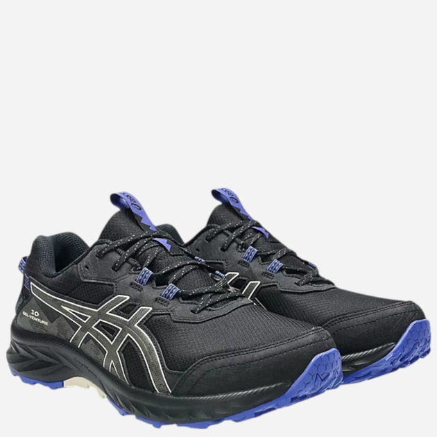 Чоловічі кросівки для бігу ASICS Gel-Venture 10 Waterproof 1011B965-002 40.5 (7.5US) Чорні (4570158690041) - зображення 2