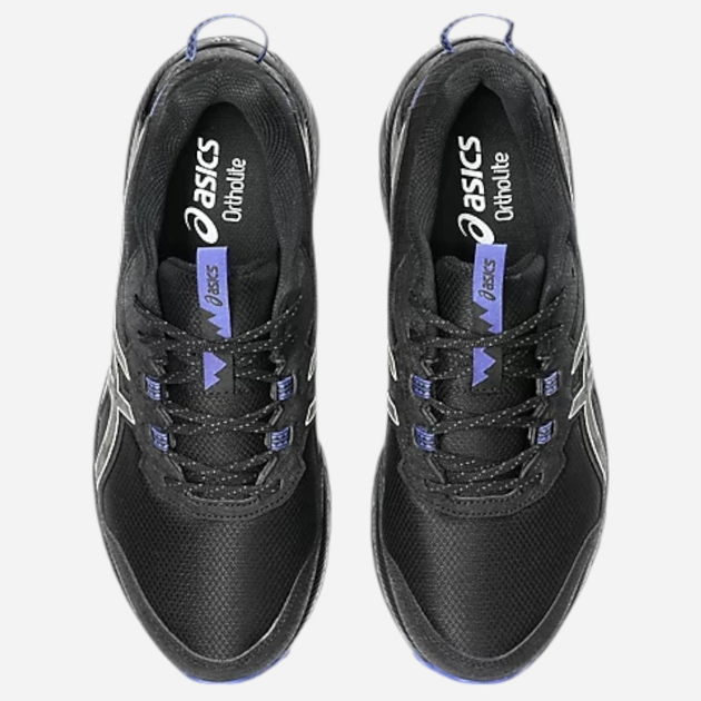 Чоловічі кросівки для бігу ASICS Gel-Venture 10 Waterproof 1011B965-002 40 (7US) Чорні (4570158690010) - зображення 5