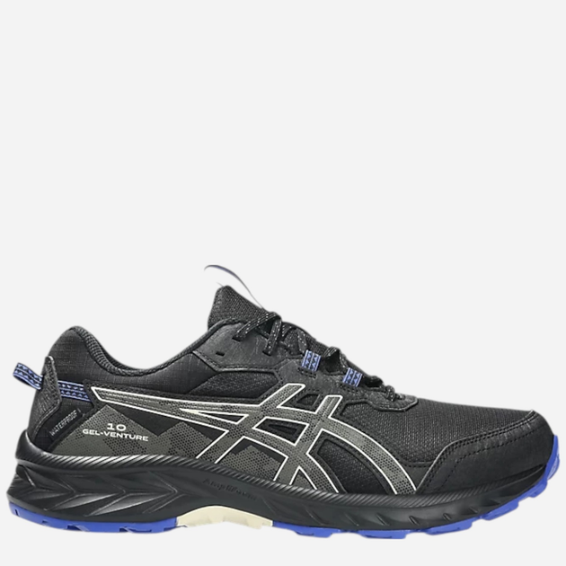 Чоловічі кросівки для бігу ASICS Gel-Venture 10 Waterproof 1011B965-002 43.5 (9.5US) Чорні (4570158690027) - зображення 1