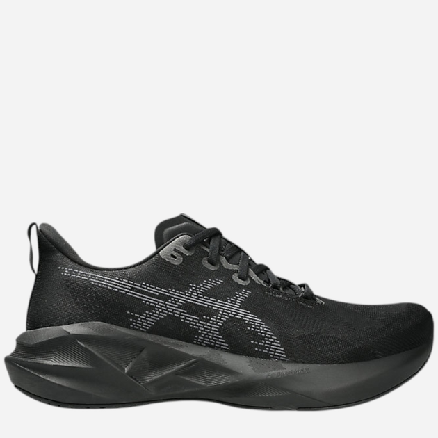 Чоловічі кросівки для бігу ASICS Novablast 5 1011B974-002 41.5 (8US) Чорні (4570158208208) - зображення 1