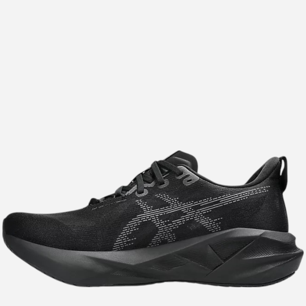 Чоловічі кросівки для бігу ASICS Novablast 5 1011B974-002 41.5 (8US) Чорні (4570158208208) - зображення 3