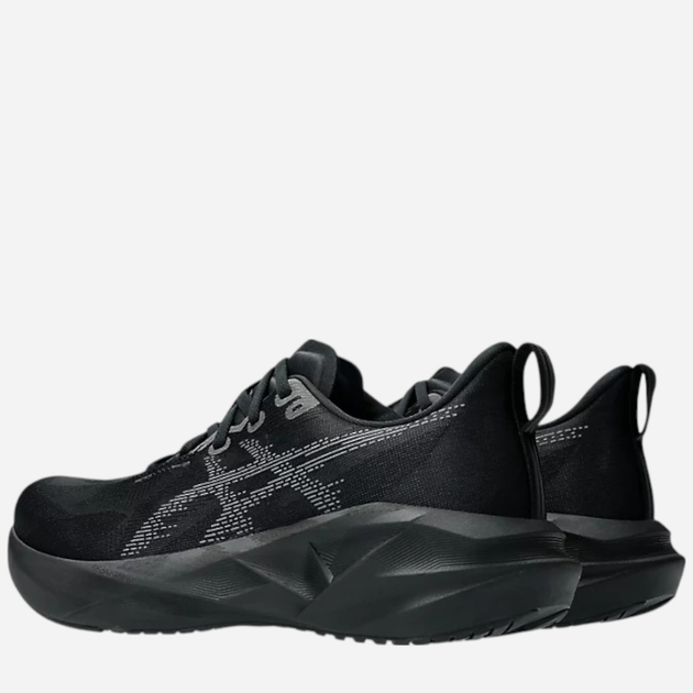Чоловічі кросівки для бігу ASICS Novablast 5 1011B974-002 42.5 (9US) Чорні (4570158208260) - зображення 4