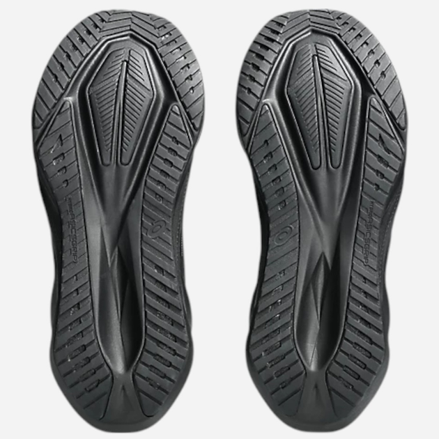 Чоловічі кросівки для бігу ASICS Novablast 5 1011B974-002 46.5 (12US) Чорні (4570158208277) - зображення 7