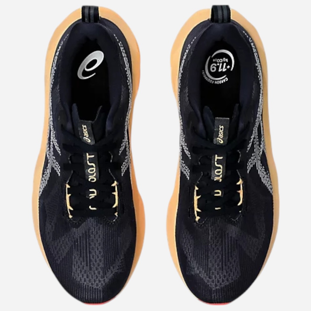 Buty do biegania męskie ASICS Novablast 5 1011B974-404 44 (10US) Granatowe (4570158685016) - obraz 6