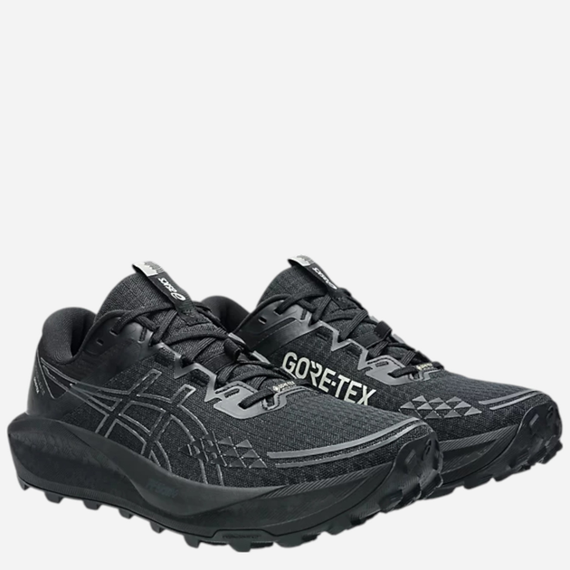 Чоловічі кросівки для бігу з Gore-tex ASICS Gel-Trabuco 13 GTX 1011B978-002 40 (7US) Чорні (4570158264839) - зображення 2