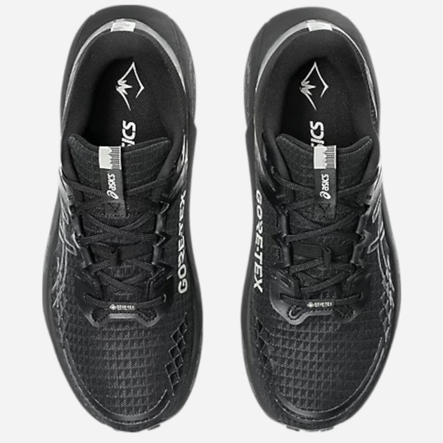 Чоловічі кросівки для бігу з Gore-tex ASICS Gel-Trabuco 13 GTX 1011B978-002 46 (11.5US) Чорні (4570158264884) - зображення 5