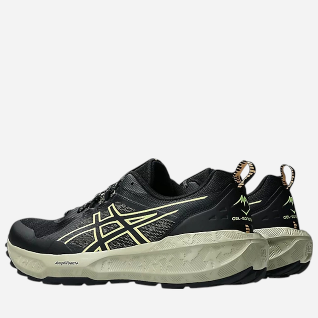 Чоловічі кросівки для бігу ASICS Gel-Sonoma 8 1011B979-002 42 (8.5US) Чорні (4570158686815) - зображення 4