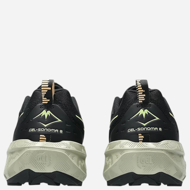 Чоловічі кросівки для бігу ASICS Gel-Sonoma 8 1011B979-002 44 (10US) Чорні (4570158686853) - зображення 5