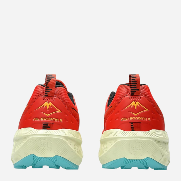 Чоловічі кросівки для бігу ASICS Gel-Sonoma 8 1011B979-600 42.5 (9US) Червоні (4570158734516) - зображення 5