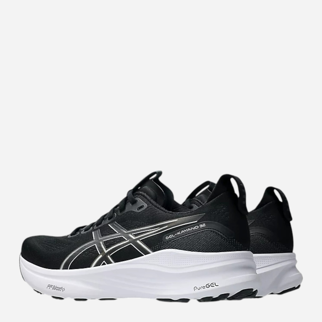 Чоловічі кросівки для бігу ASICS Gel-Kayano 32 1011C052-002 41.5 (8US) Чорні (4570158870429) - зображення 4