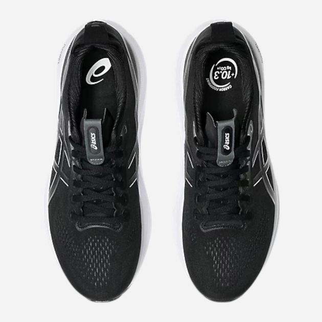 Buty do biegania męskie ASICS Gel-Kayano 32 1011C052-002 45 (11US) Czarne (4570158870351) - obraz 6