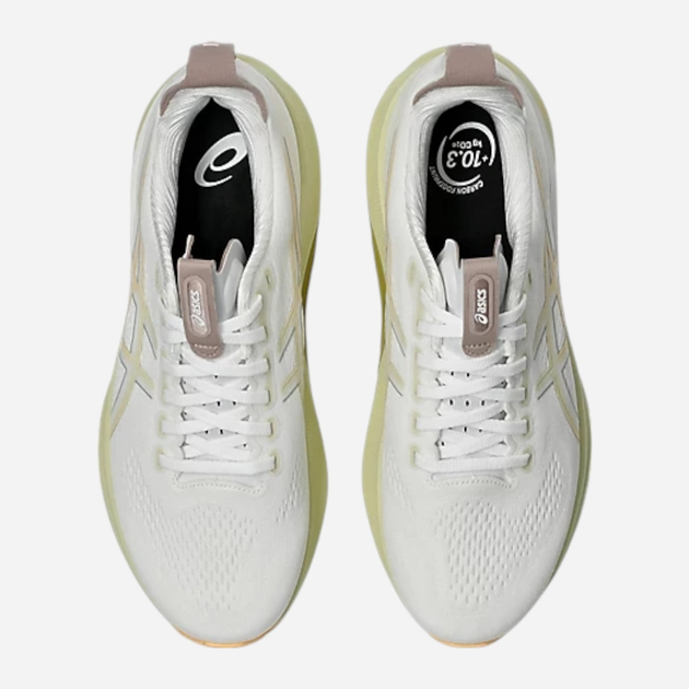Buty do biegania męskie ASICS Gel-Kayano 32 1011C052-101 40.5 (7.5US) Białe (4570158891769) - obraz 6