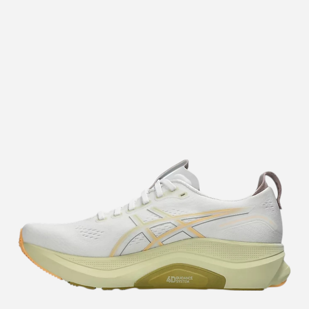 Чоловічі кросівки для бігу ASICS Gel-Kayano 32 1011C052-101 46 (11.5US) Білі (4570158891608) - зображення 3
