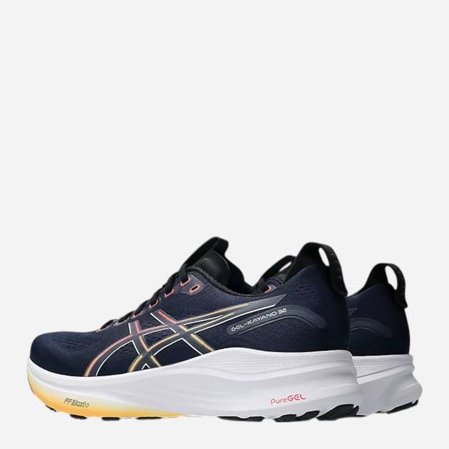 Чоловічі кросівки для бігу ASICS Gel-Kayano 32 1011C052-400 46 (11.5US) Темно-сині (4570158895958) - зображення 4