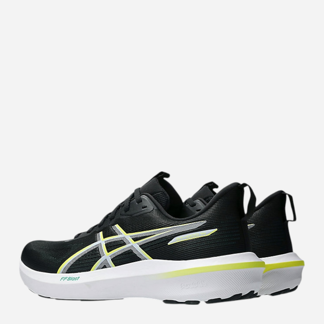 Чоловічі кросівки для бігу ASICS GT-1000 14 1011C077-001 41.5 (8US) Чорні (4570158866859) - зображення 4