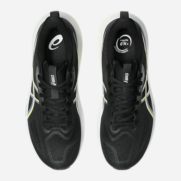 Чоловічі кросівки для бігу ASICS GT-1000 14 1011C077-001 41.5 (8US) Чорні (4570158866859) - зображення 6