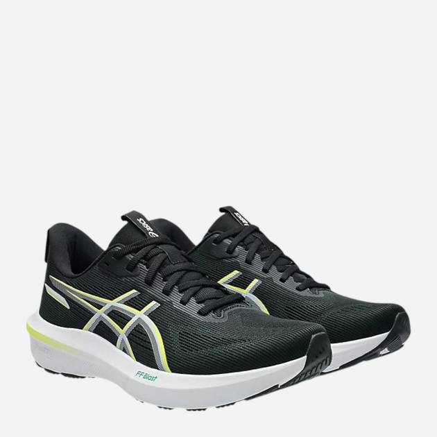 Buty do biegania męskie ASICS GT-1000 14 1011C077-001 44.5 (10.5US) Czarne (4570158866774) - obraz 2