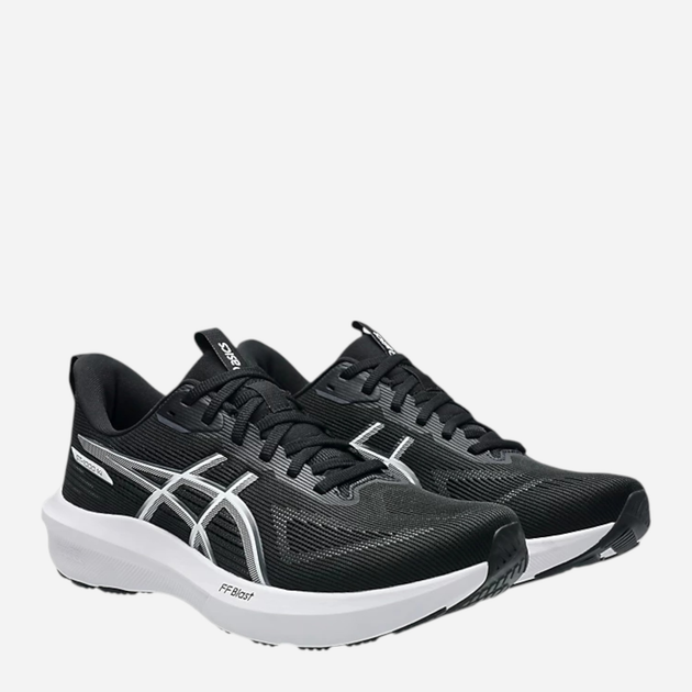 Чоловічі кросівки для бігу ASICS GT-1000 14 1011C077-002 43.5 (9.5US) Чорні (4570158893817) - зображення 2