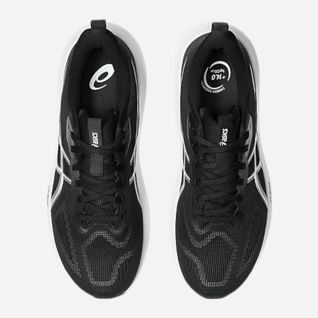 Чоловічі кросівки для бігу ASICS GT-1000 14 1011C077-002 43.5 (9.5US) Чорні (4570158893817) - зображення 6