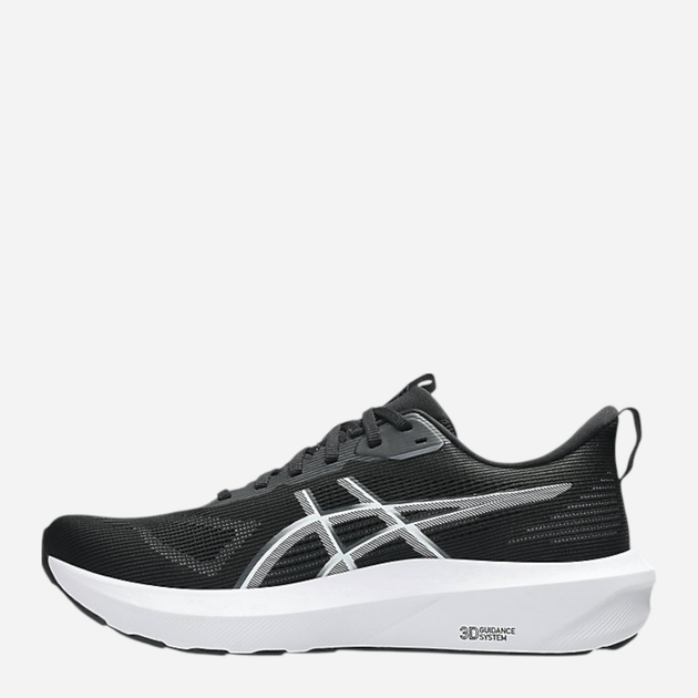 Чоловічі кросівки для бігу ASICS GT-1000 14 1011C077-002 44.5 (10.5US) Чорні (4570158893725) - зображення 3