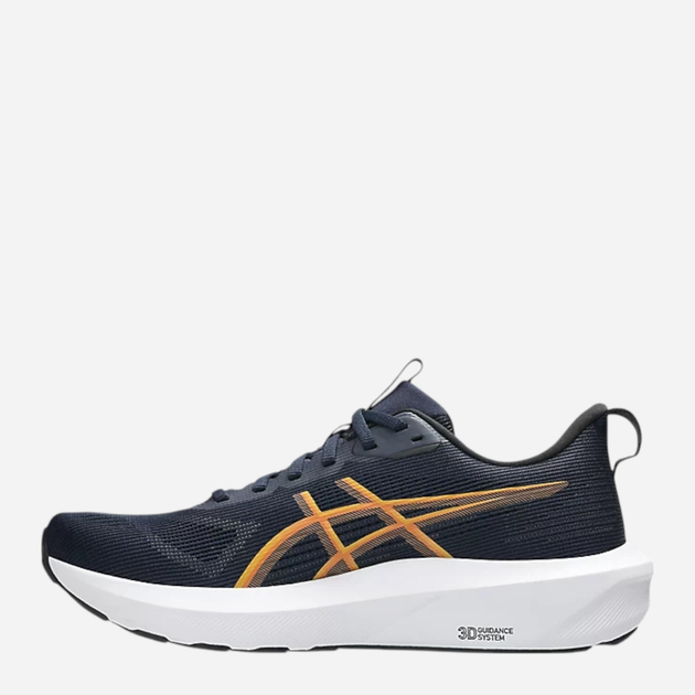 Чоловічі кросівки для бігу ASICS GT-1000 14 1011C077-400 42.5 (9US) Темно-сині (4570158874663) - зображення 3