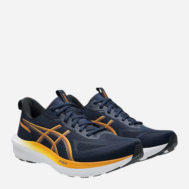 Чоловічі кросівки для бігу ASICS GT-1000 14 1011C077-400 45 (11US) Темно-сині (4570158874762) - зображення 2