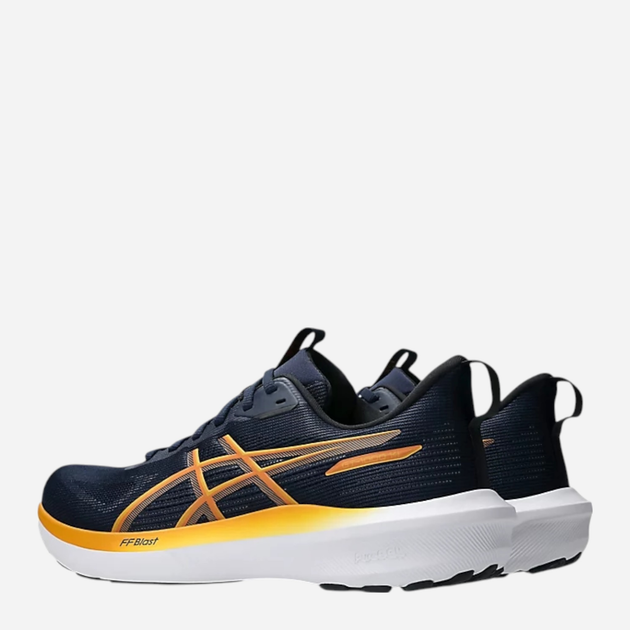 Чоловічі кросівки для бігу ASICS GT-1000 14 1011C077-400 45 (11US) Темно-сині (4570158874762) - зображення 4