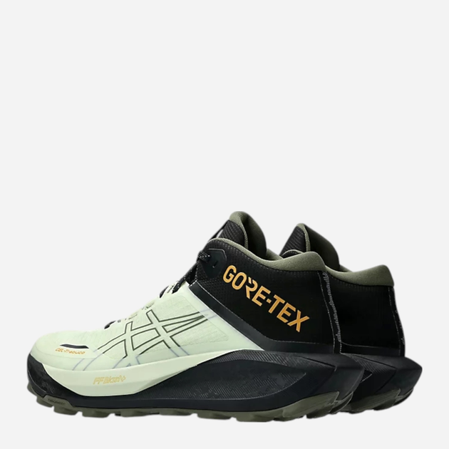 Чоловічі кросівки для бігу з Gore-tex ASICS Gel-Trabuco MT GTX 1011C085-300 44 (10US) Чорні (4570158928021) - зображення 3