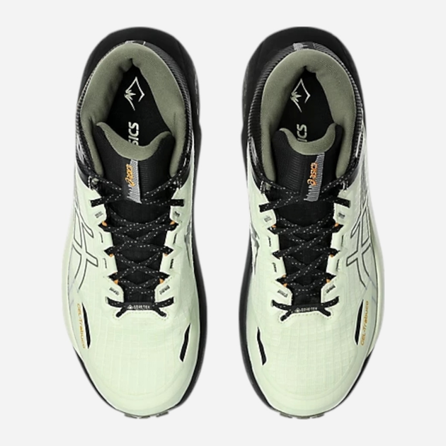 Чоловічі кросівки для бігу з Gore-tex ASICS Gel-Trabuco MT GTX 1011C085-300 44 (10US) Чорні (4570158928021) - зображення 5