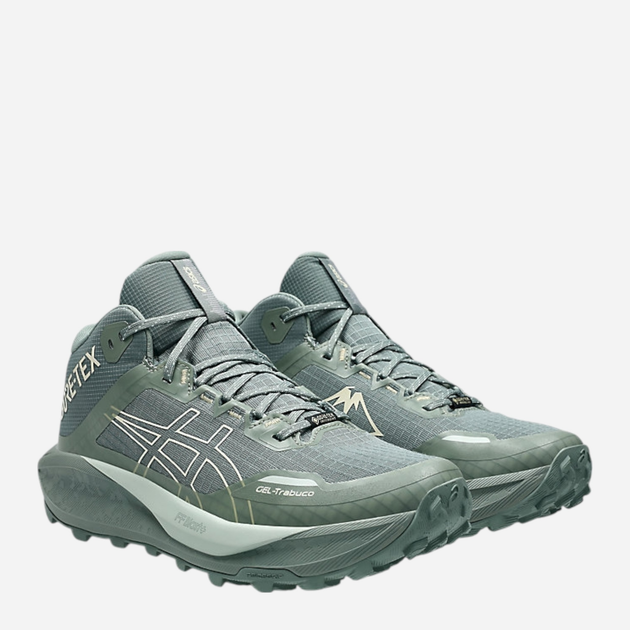 Чоловічі кросівки для бігу з Gore-tex ASICS Gel-Trabuco MT GTX 1011C085-400 41.5 (8US) Сизі (4570158922661) - зображення 2