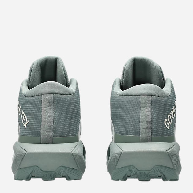 Чоловічі кросівки для бігу з Gore-tex ASICS Gel-Trabuco MT GTX 1011C085-400 41.5 (8US) Сизі (4570158922661) - зображення 5