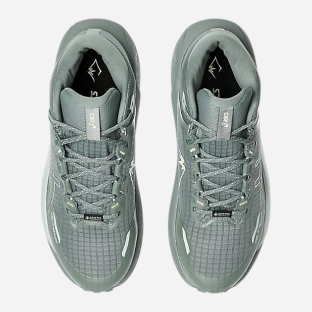 Чоловічі кросівки для бігу з Gore-tex ASICS Gel-Trabuco MT GTX 1011C085-400 41.5 (8US) Сизі (4570158922661) - зображення 6