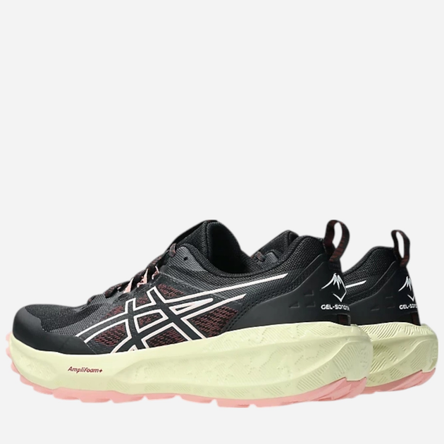Жіночі кросівки для бігу ASICS Gel-Sonoma 8 1012B771-001 39.5 (8US) Чорні (4570158686907) - зображення 4