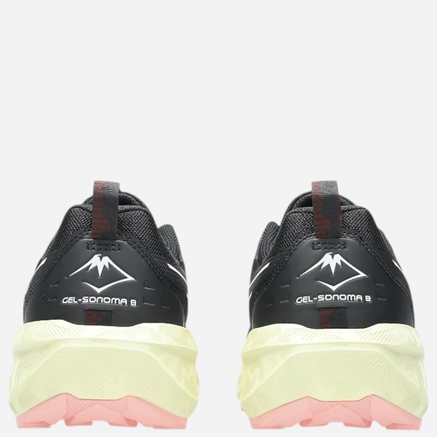 Жіночі кросівки для бігу ASICS Gel-Sonoma 8 1012B771-001 40.5 (9US) Чорні (4570158686884) - зображення 5