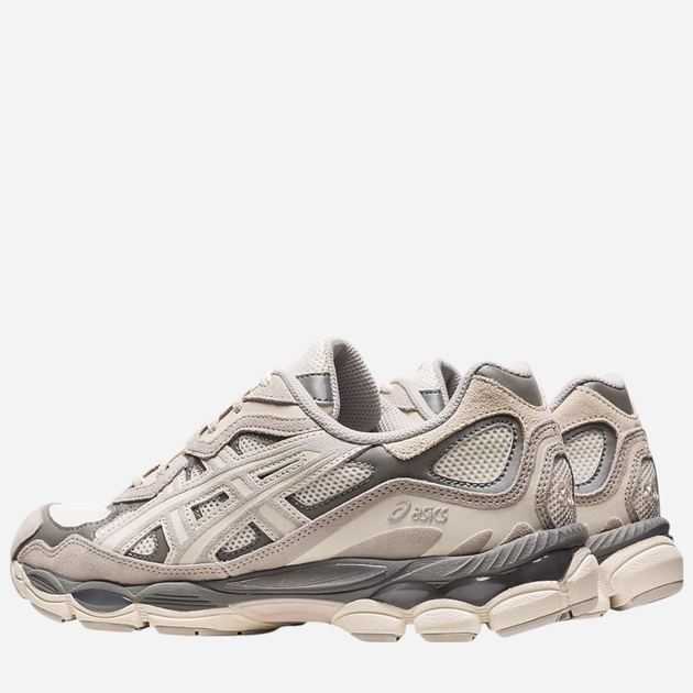 Підліткові кросівки для хлопчика ASICS Gel-Nyc 1201A789-103 37 (4.5US) Кремові (4550456223967) - зображення 4