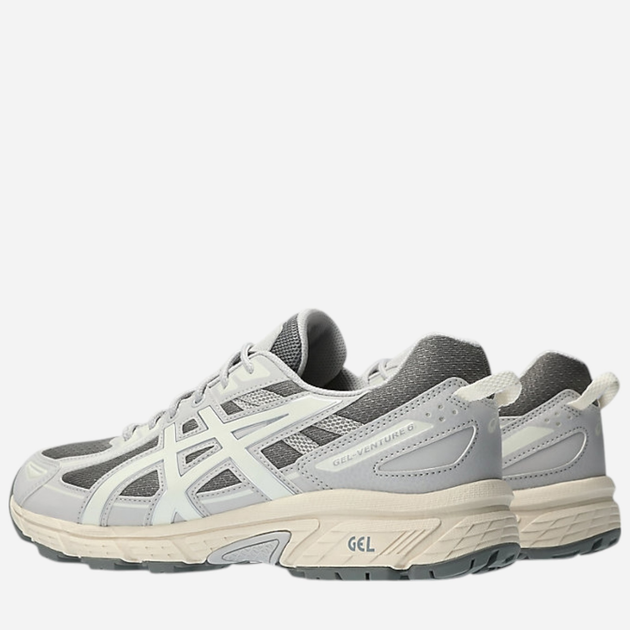 Чоловічі кросівки ASICS Gel-Venture 6 1203A297-022 46.5 (12US) Сірі (4550457180764) - зображення 4