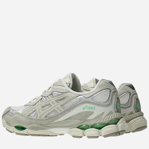 Чоловічі кросівки ASICS Gel-Nyc 1203A383-112 42.5 (9US) Кремові (4570158717373) - зображення 4